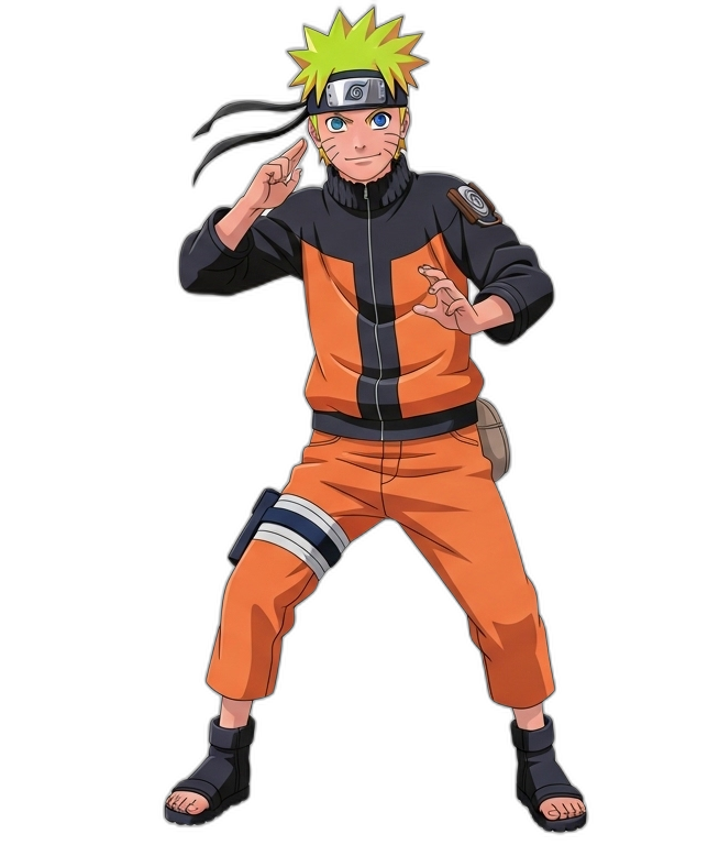 Naruto Coloring Book